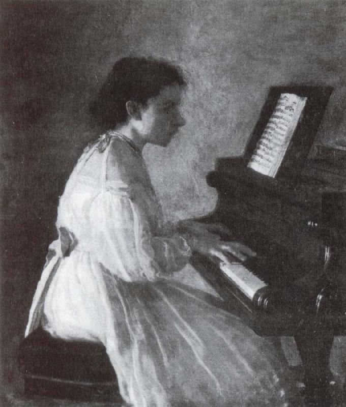 Thomas Eakins Frances Eakins